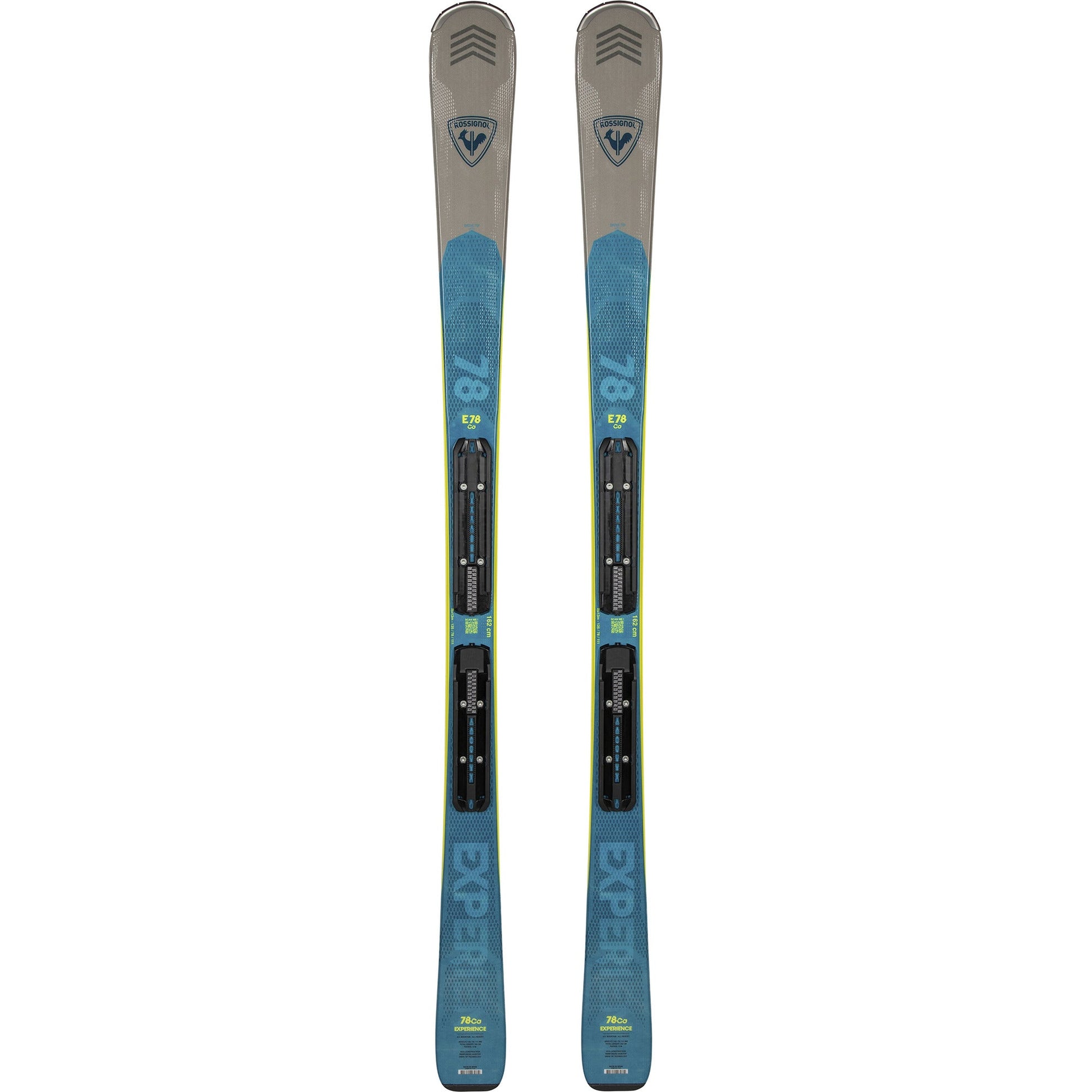 Rossignol Experience 78 Ca Ski + Xpress 11 GW Orange 2024 170 - Skiis & Biikes