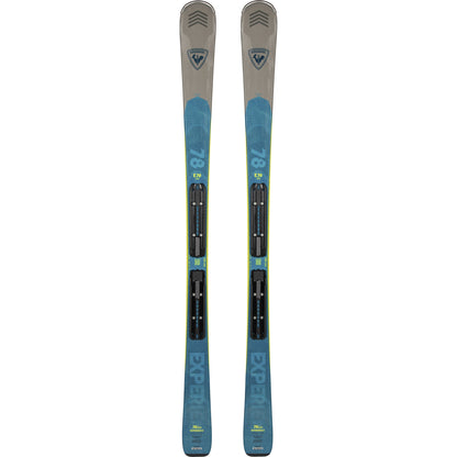 Rossignol Experience 78 Ca Ski + Xpress 11 GW Orange 2024 170 - Skiis & Biikes