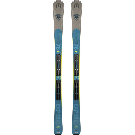 Rossignol Experience 78 Ca Ski + Xpress 11 GW Orange 2024 170 - Skiis & Biikes