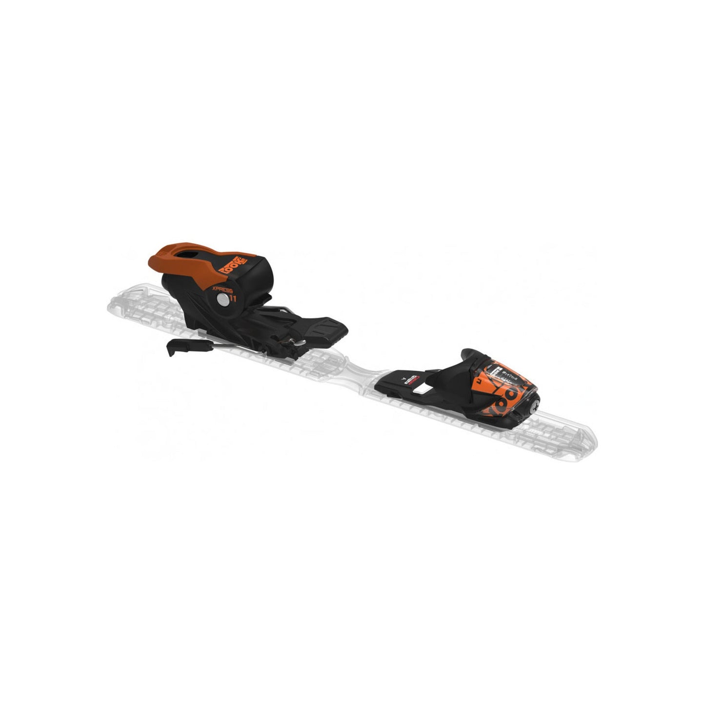 Rossignol Experience 78 Ca Ski + Xpress 11 GW Orange 2024 170 - Skiis & Biikes