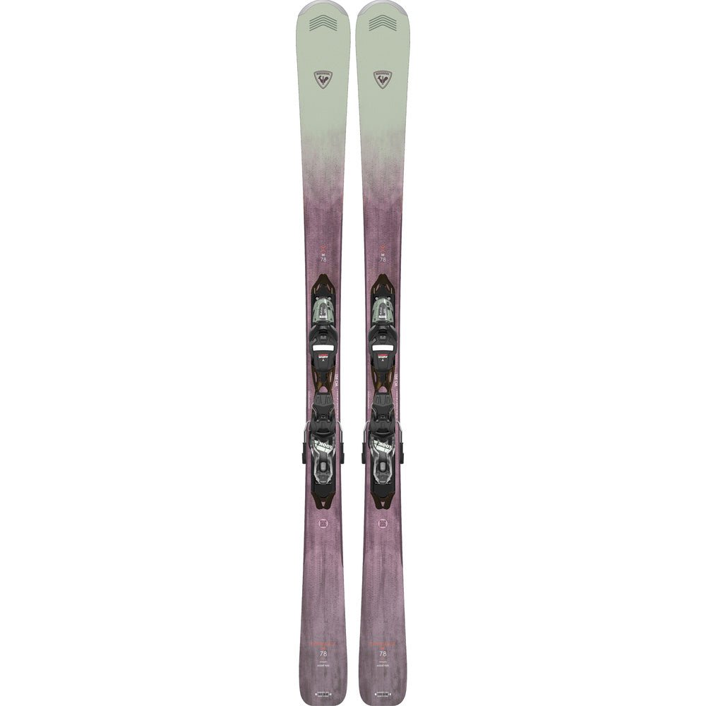 Rossignol Experience 78 Ca Womens Ski + Xpress W 10 GW Binding 2024 - Skiis & Biikes