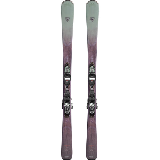 Rossignol Experience 78 Ca Womens Ski + Xpress W 10 GW Binding 2025 - Skiis & Biikes