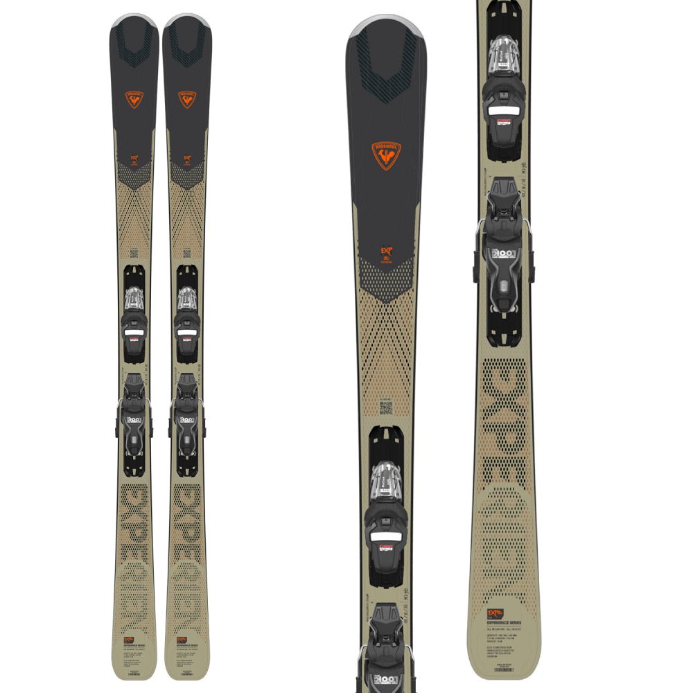 Rossignol Experience 80 Ca Ski + Xpress 11 GW Binding 2023 - Skiis & Biikes