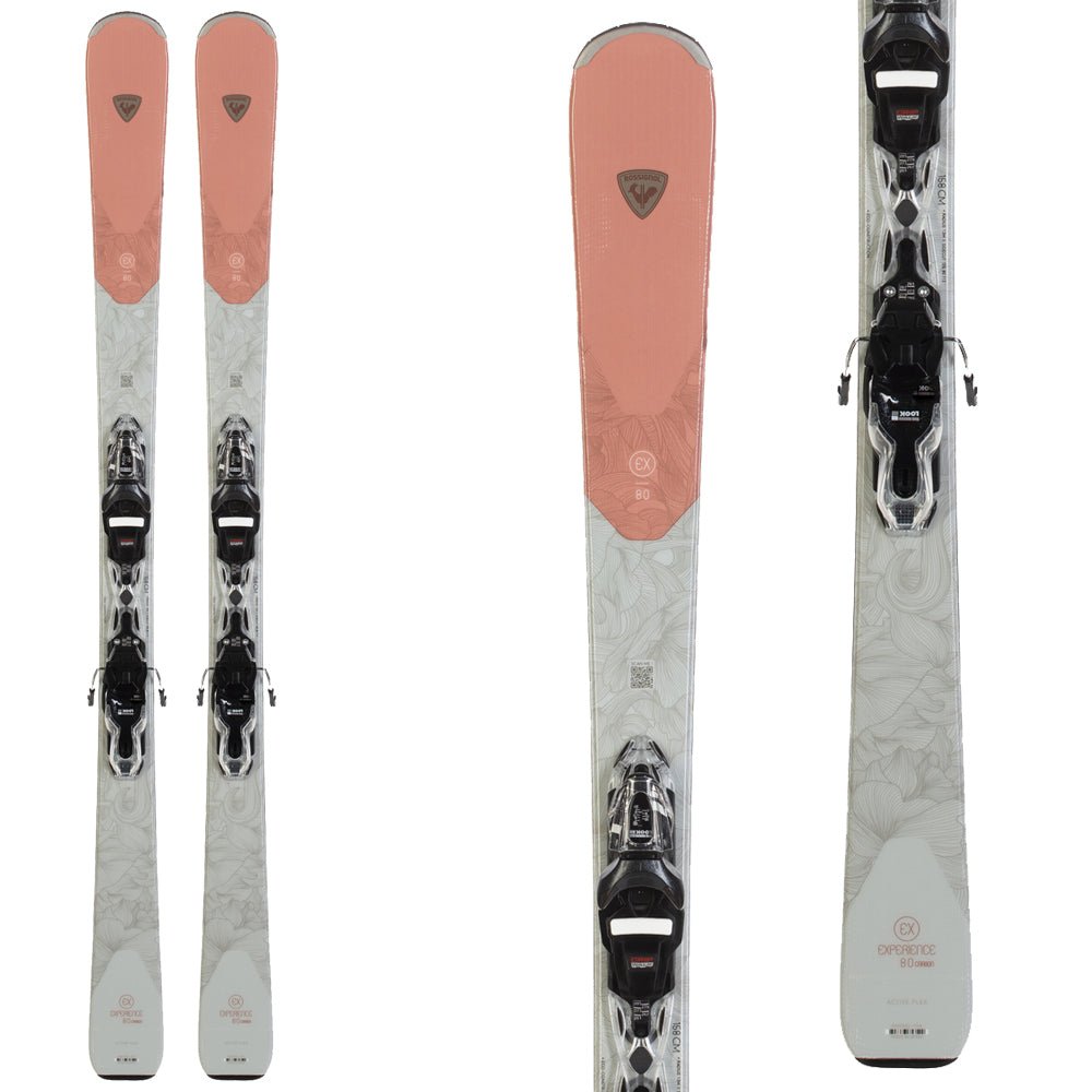 Rossignol Experience 80 Ca Womens Ski + Xpress W 11 GW Binding 2023 - Skiis & Biikes