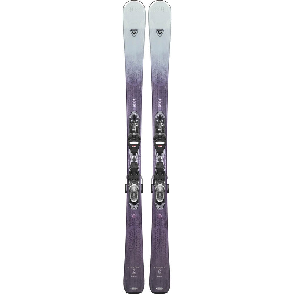 Rossignol Experience 82 Basalt Womens Ski + Xpress W 11 GW Binding 2024 - Skiis & Biikes