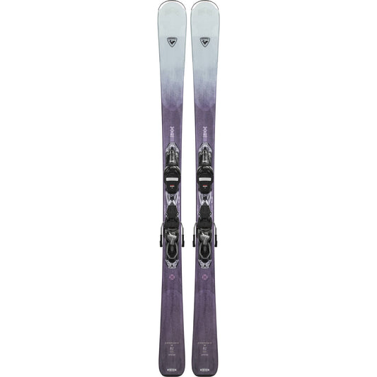 Rossignol Experience 82 Basalt Womens Ski + Xpress W 11 GW Binding 2025 - Skiis & Biikes