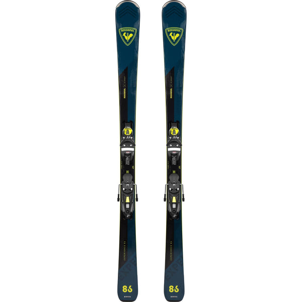 スキー ROSSIGNOL EXPERIENCE75 160 2024 Rossignol Experience 76 168cm Skis w/Xpress 10 GW