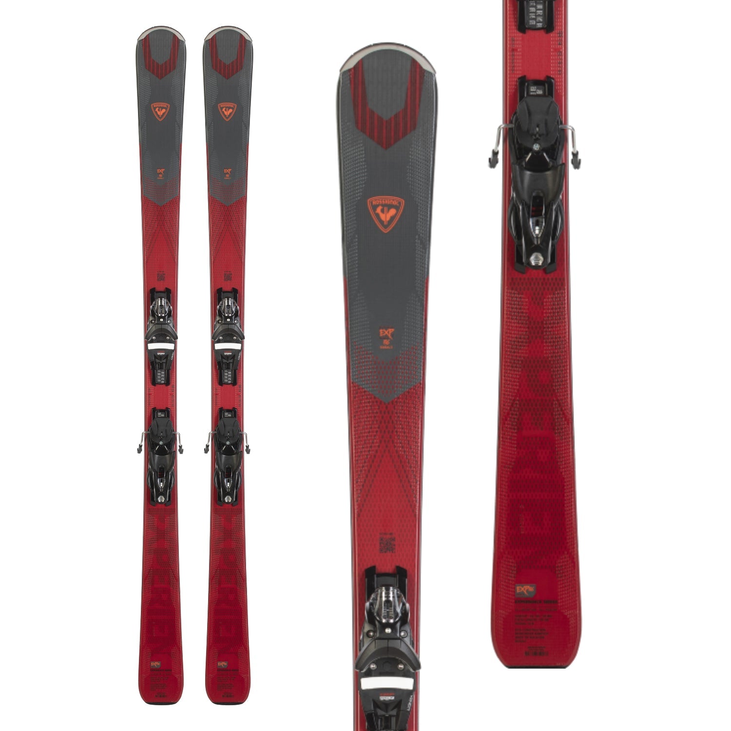 Rossignol Experience 86 Basalt Ski + SPX 12 Konect GW 2023 - Skiis & Biikes