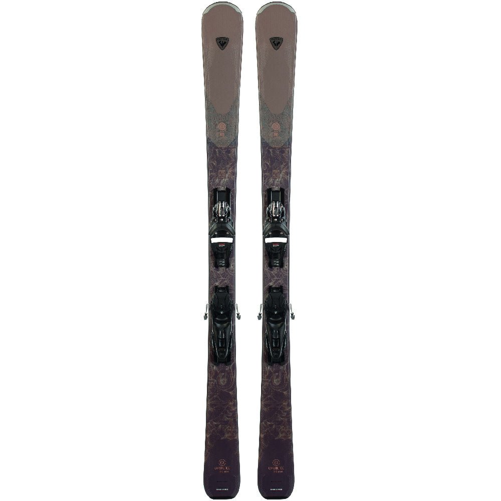 Rossignol Experience 86 Basalt W Ski + NX 12 Black/Pink GW 2023 166 - Skiis & Biikes