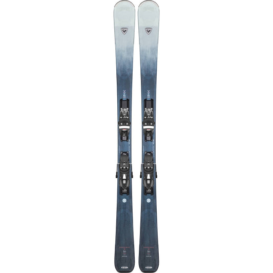 Rossignol Experience 86 Basalt Womens Ski + NX 12 K GW Binding 2025 - Skiis & Biikes