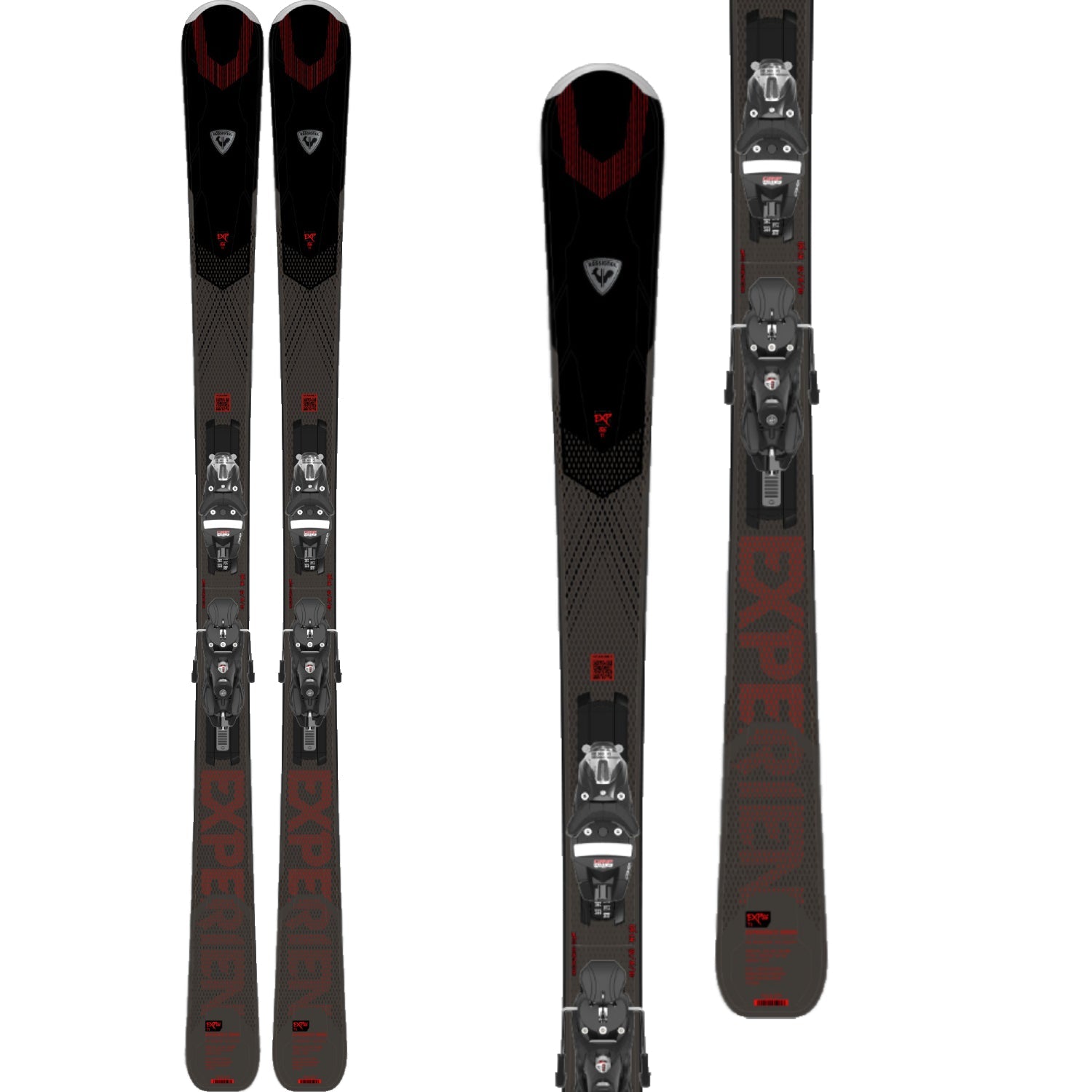 Rossignol Experience 86 Ti Ski + SPX 14 Konect GW Binding 2023 - Skiis & Biikes