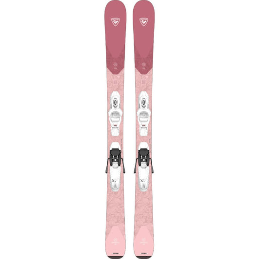 Rossignol Experience W Pro Junior Ski 110 - 116 + Kid 4 GW Binding 2023 116 - Skiis & Biikes