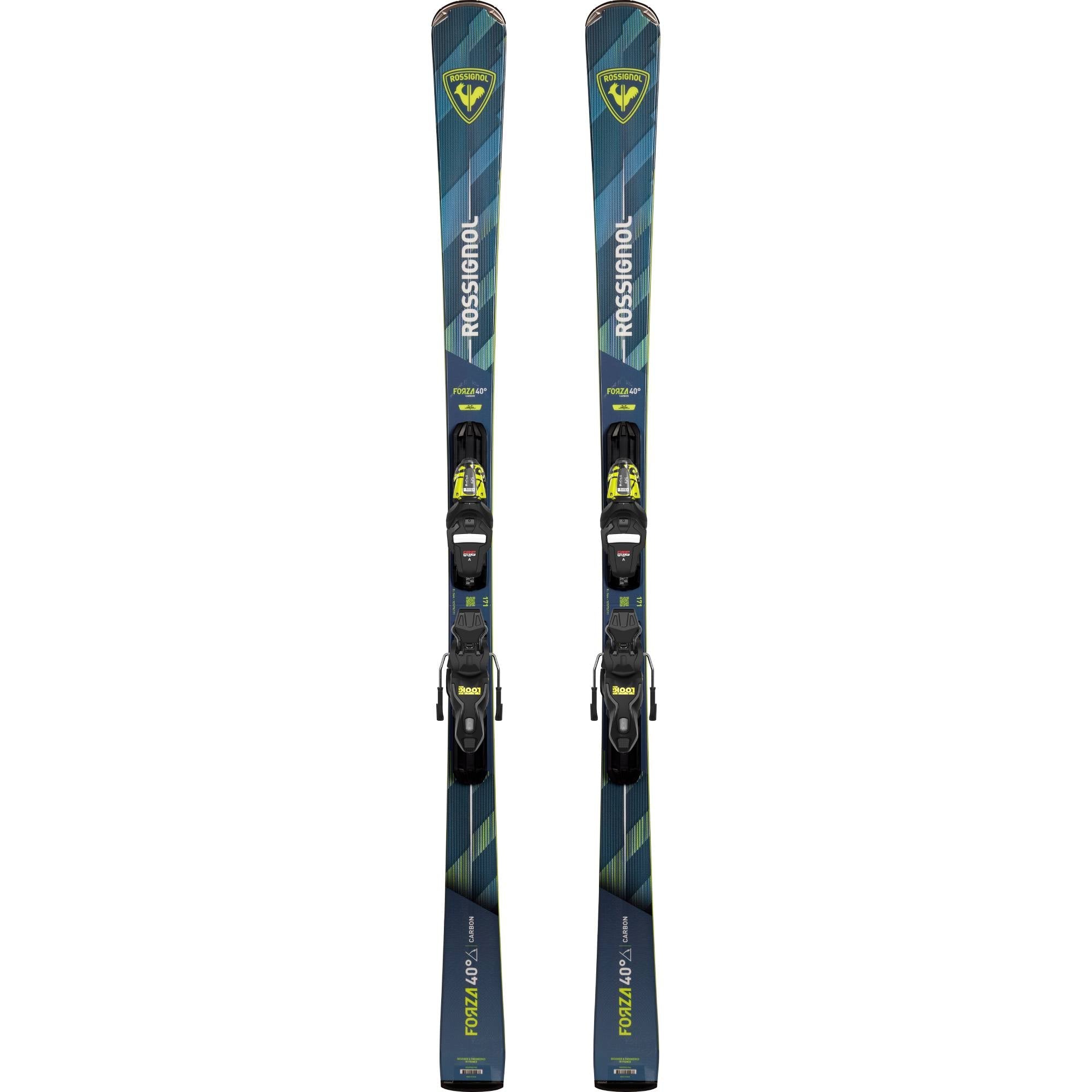 ROSSIGNOL アルペン　ワンピース　160 Rossignol Forza 40' CA Skis w Xpress 11 GW Bindings 2026