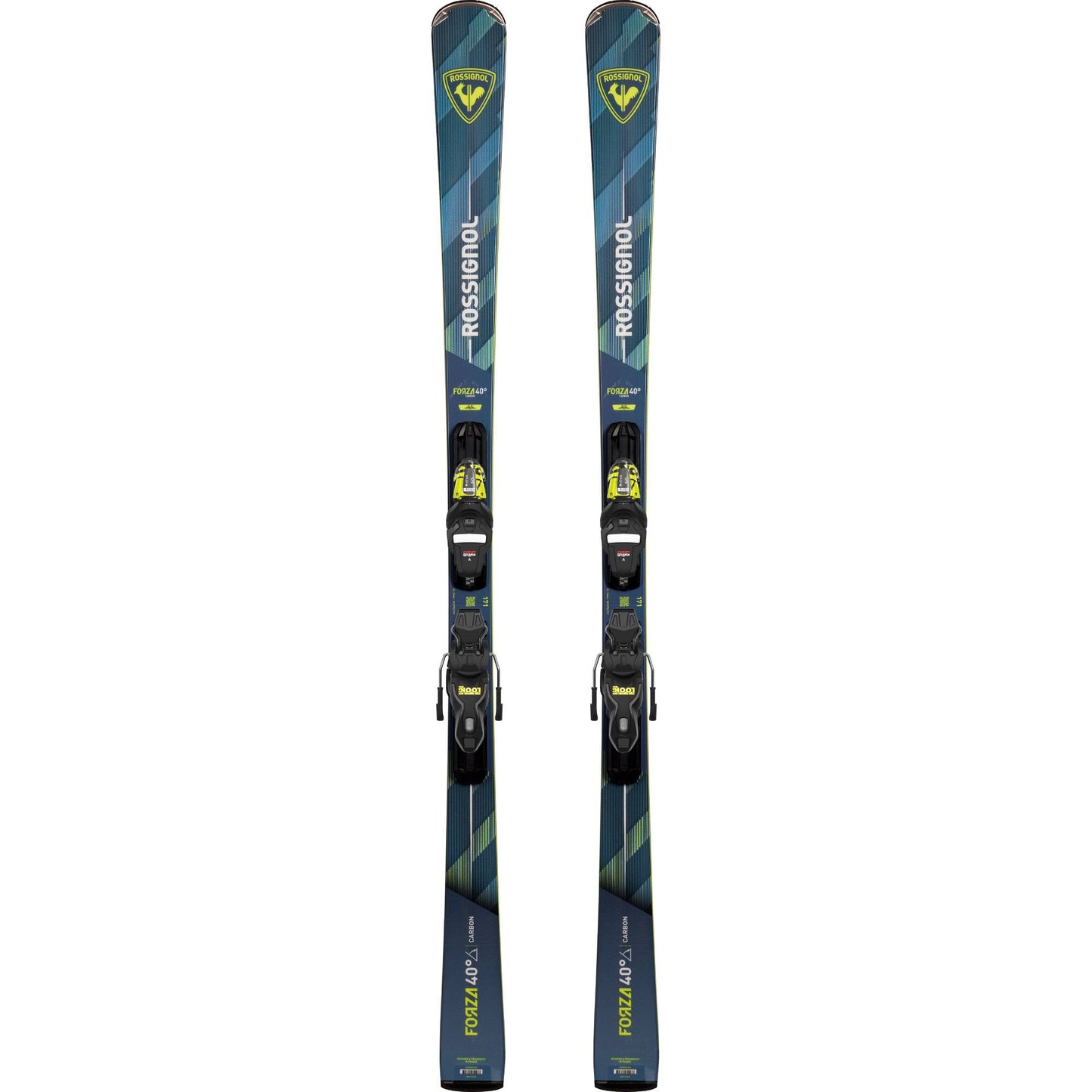 Rossignol Forza 40° CA Ski + Xpress 11 GW Binding 2026 - Skiis & Biikes