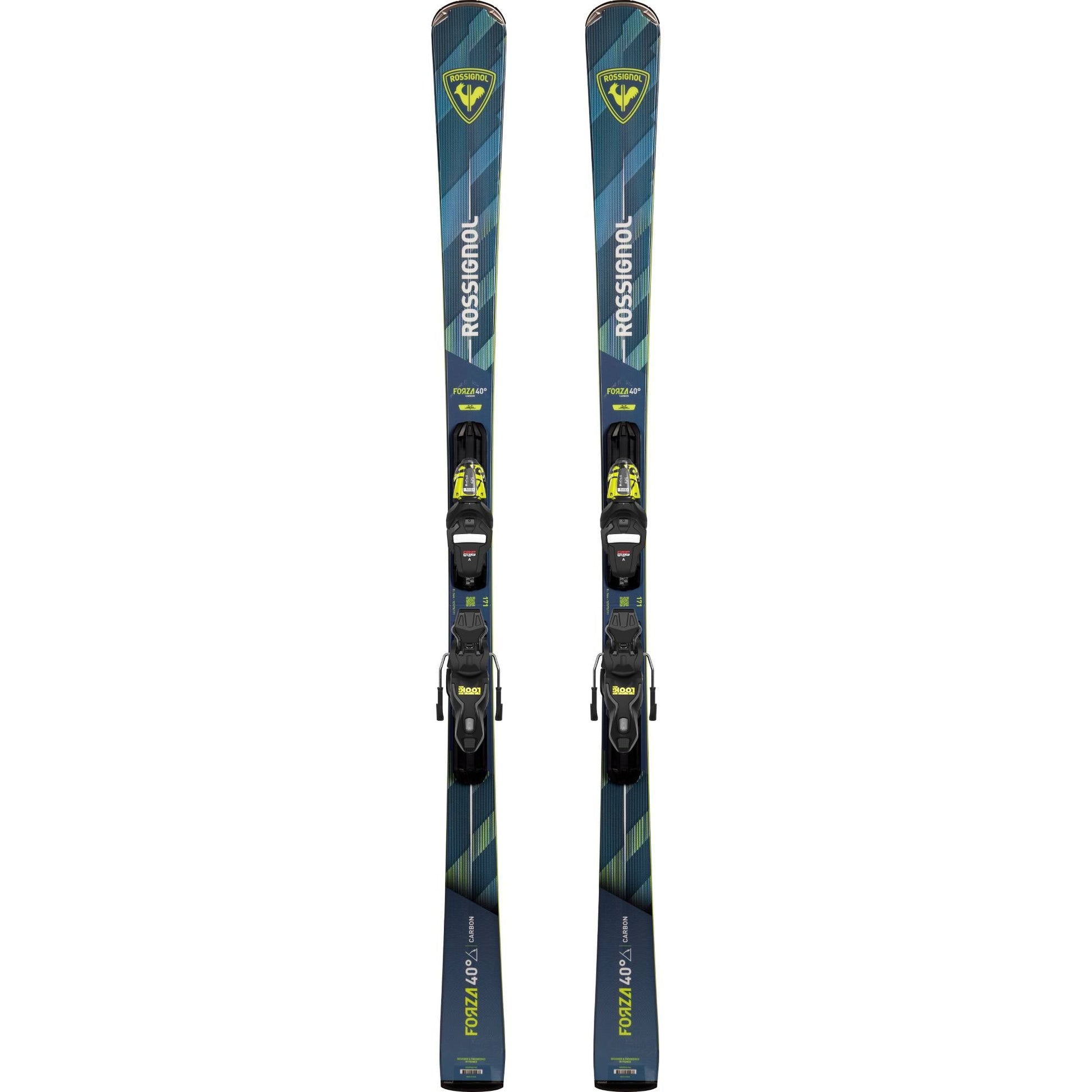 Rossignol Forza 40° CA Ski + Xpress 11 GW Binding 2026 - Skiis & Biikes