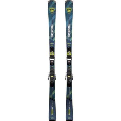 Rossignol Forza 40° CA Ski + Xpress 11 GW Binding 2026 - Skiis & Biikes