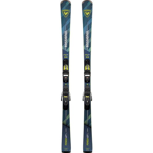 Rossignol Forza 40° CA Ski + Xpress 11 GW Binding 2026 - Skiis & Biikes