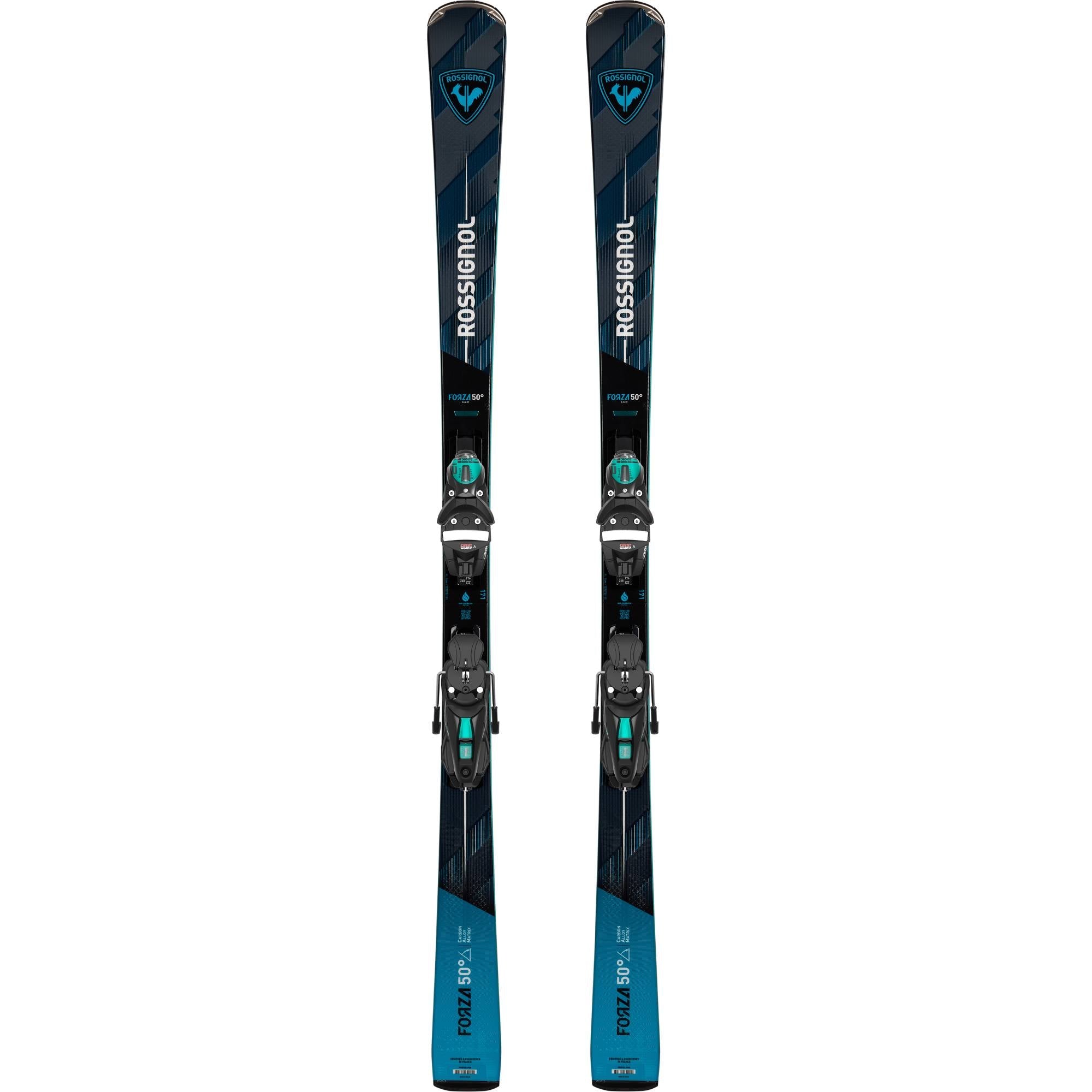 Rossignol Forza 50° CAM Ski + NX 12 K GW Binding 2026 – Skiis & Biikes