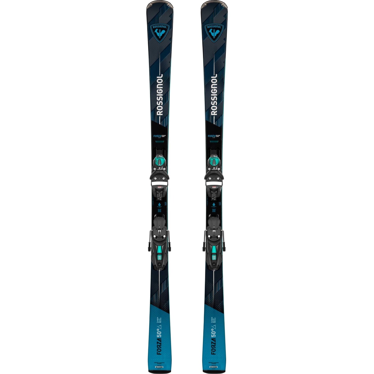 Rossignol Forza 50° CAM Ski + NX 12 K GW Binding 2026 - Skiis & Biikes