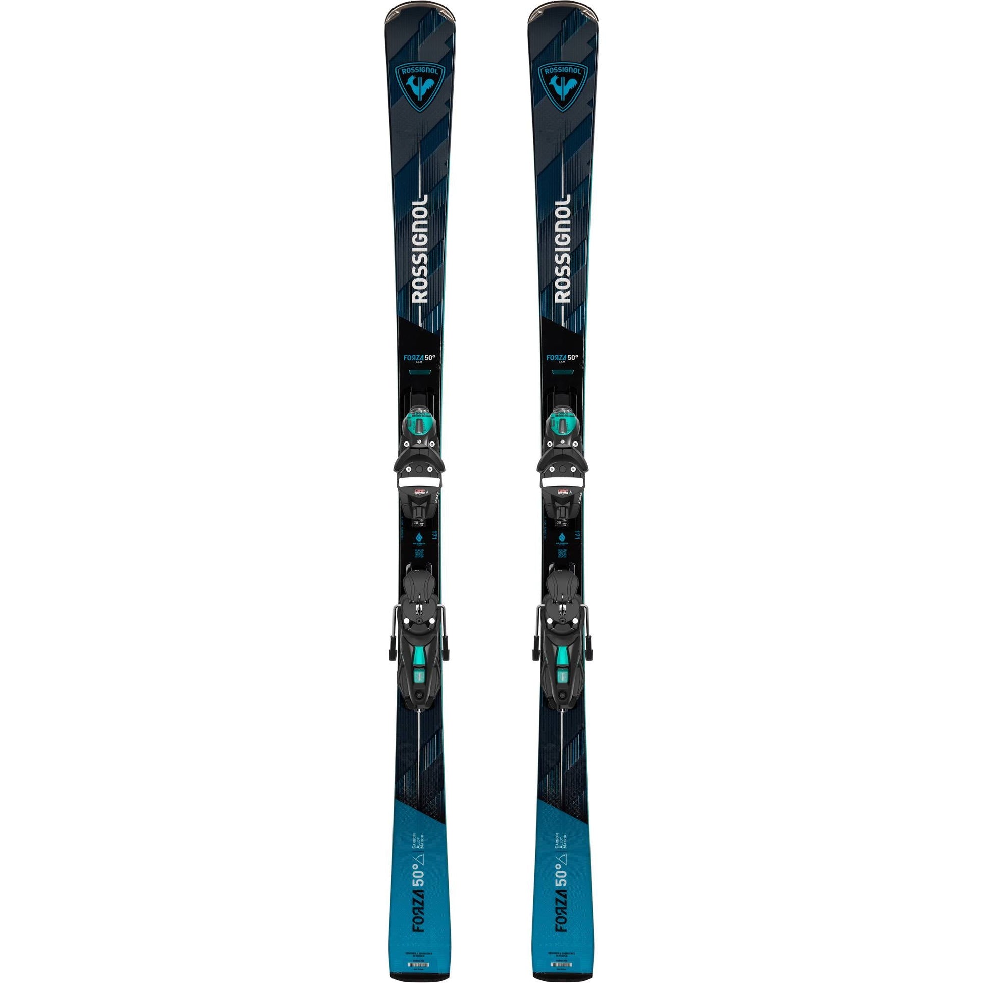 Rossignol Forza 50° CAM Ski + NX 12 K GW Binding 2026 - Skiis & Biikes
