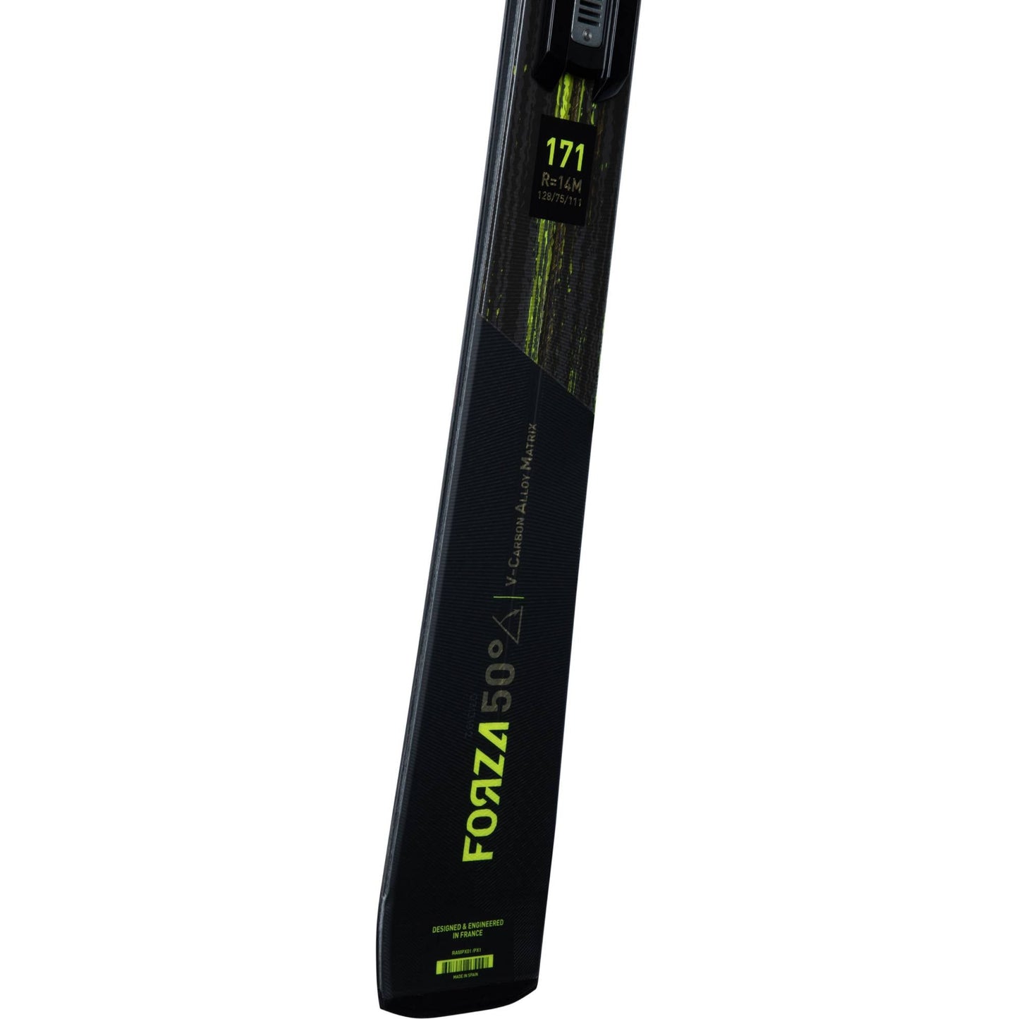 Rossignol Forza 50° V - CAM Ski + NX 12 K GW Binding 2025 - Skiis & Biikes