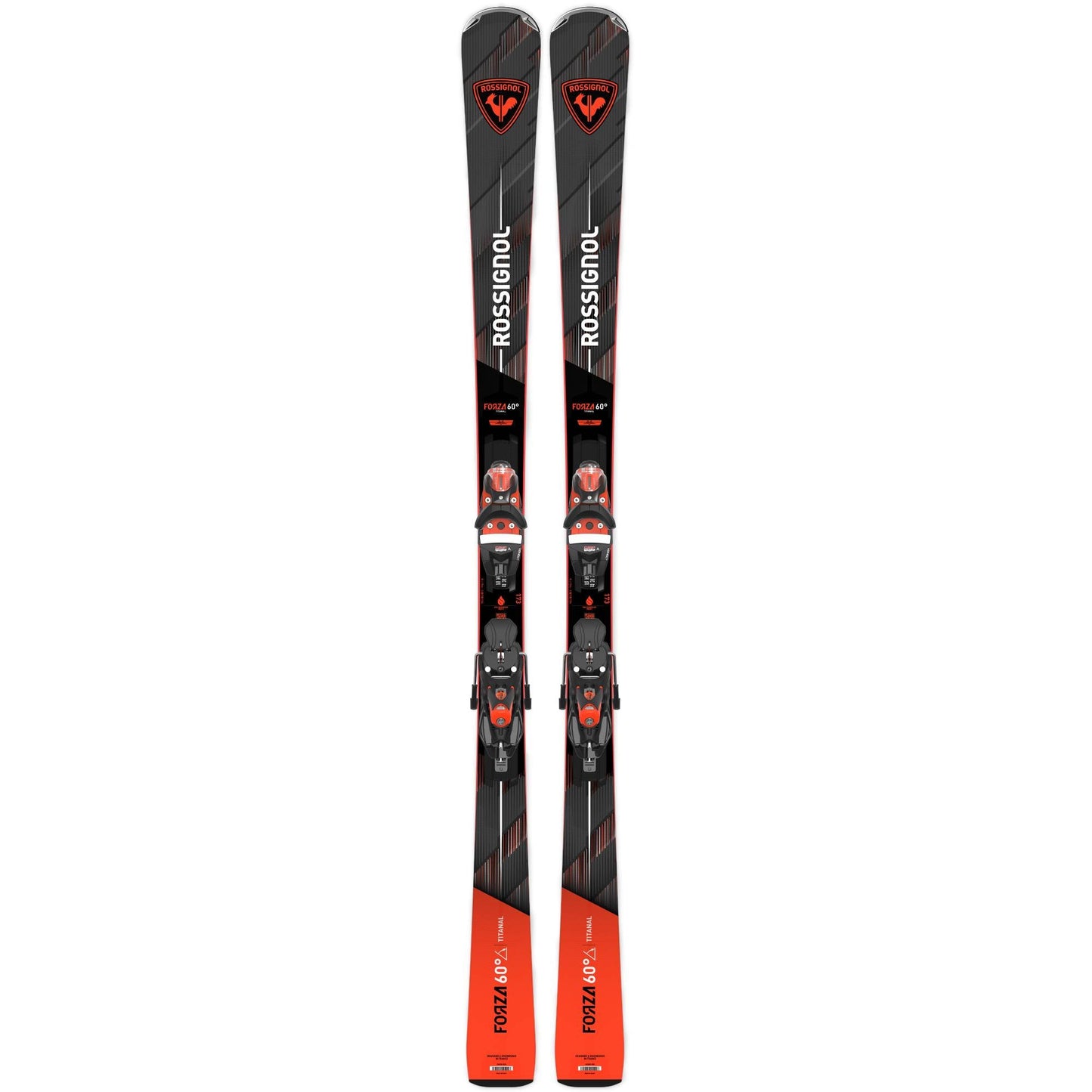 Rossignol Forza 60° Ti Ski + SPX 12 K GW Binding 2026 - Skiis & Biikes