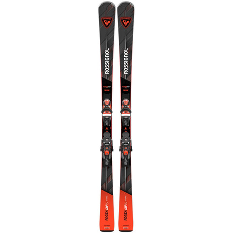 Rossignol Forza 60° Ti Ski + SPX 12 K GW Binding 2026 – Skiis & Biikes