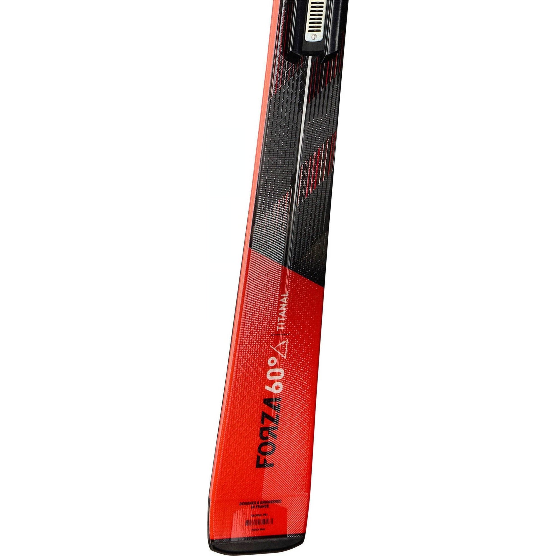 Rossignol Forza 60° Ti Ski + SPX 12 K GW Binding 2026 - Skiis & Biikes