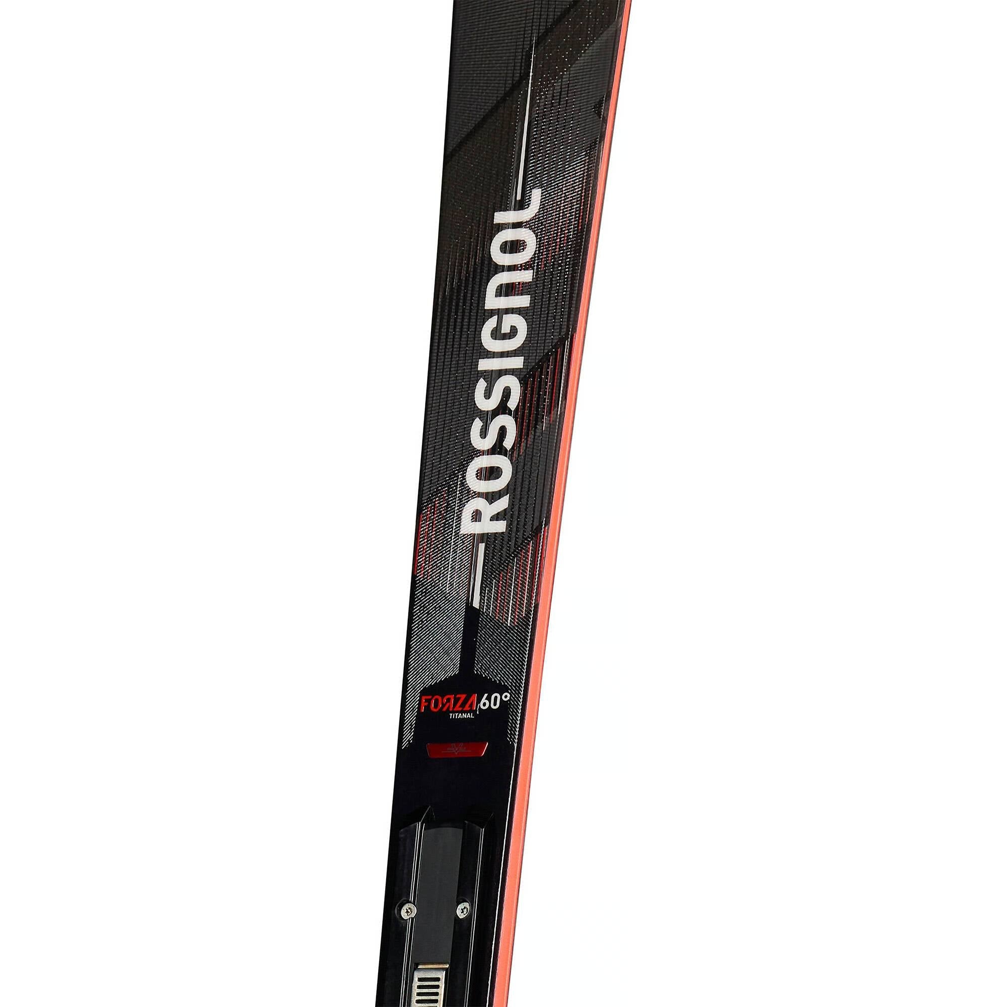 Rossignol Forza 60° Ti Ski + SPX 12 K GW Binding 2026 – Skiis & Biikes