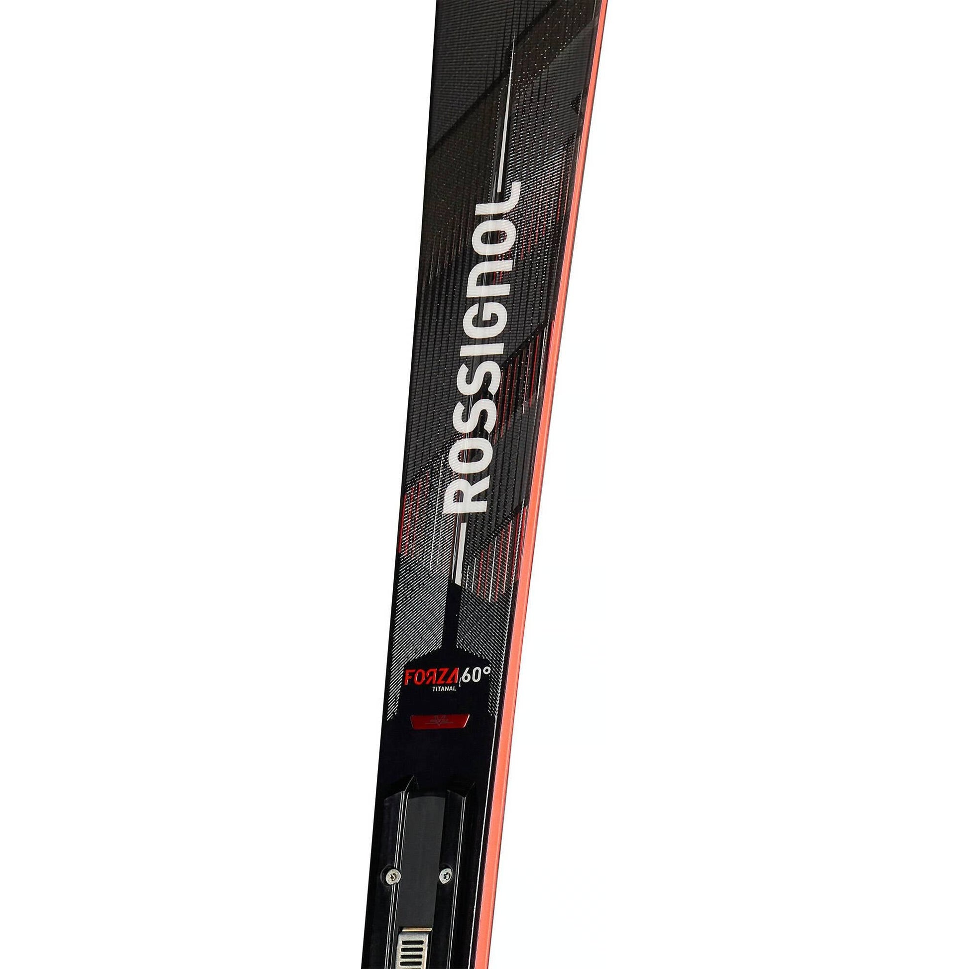 Rossignol Forza 60° Ti Ski + SPX 12 K GW Binding 2026 - Skiis & Biikes