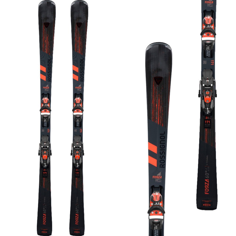 Rossignol Forza 60° V - Ti Ski + SPX 12 K GW Binding 2024 - Skiis & Biikes