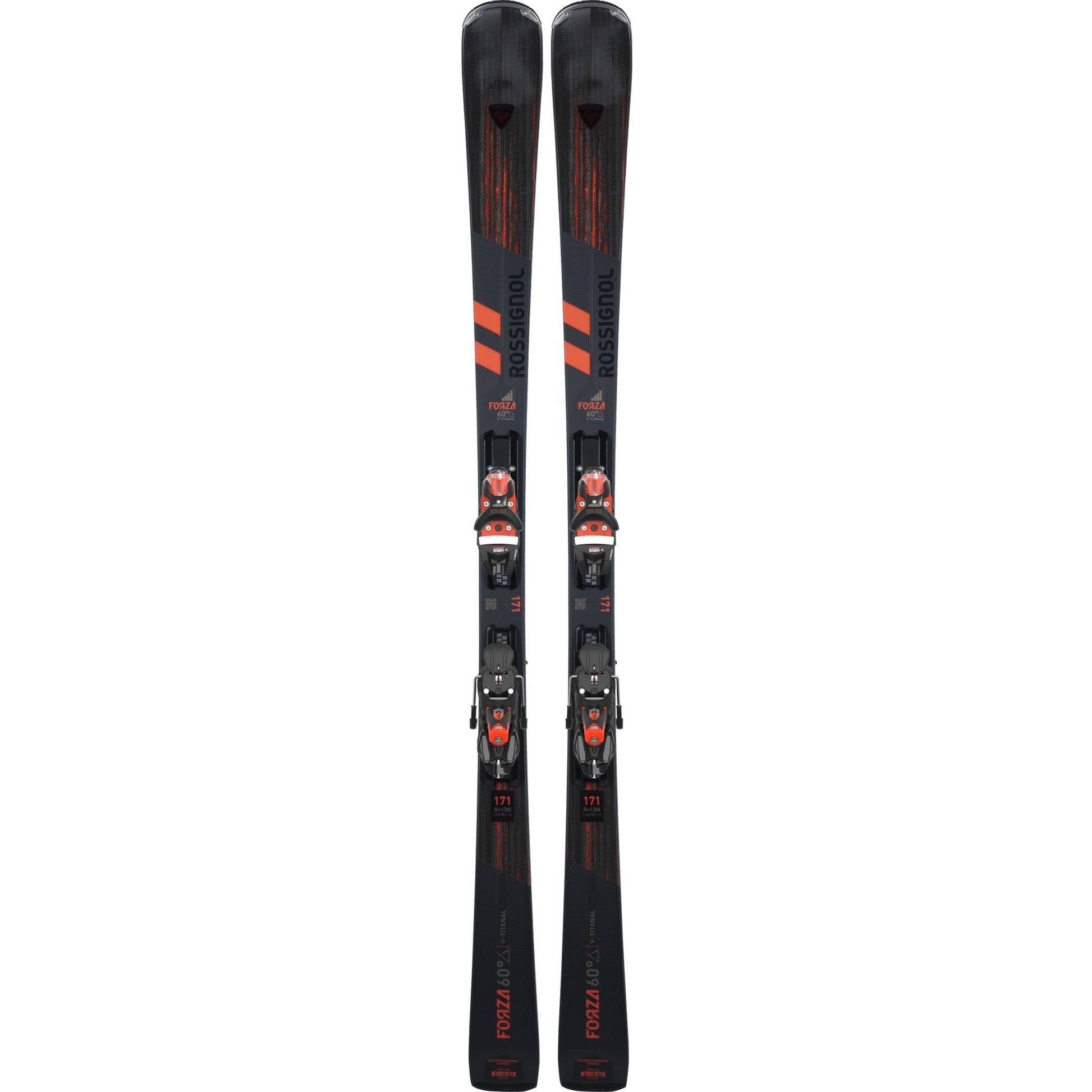 Rossignol Forza 60° V - Ti Ski + SPX 12 K GW Binding 2025 - Skiis & Biikes