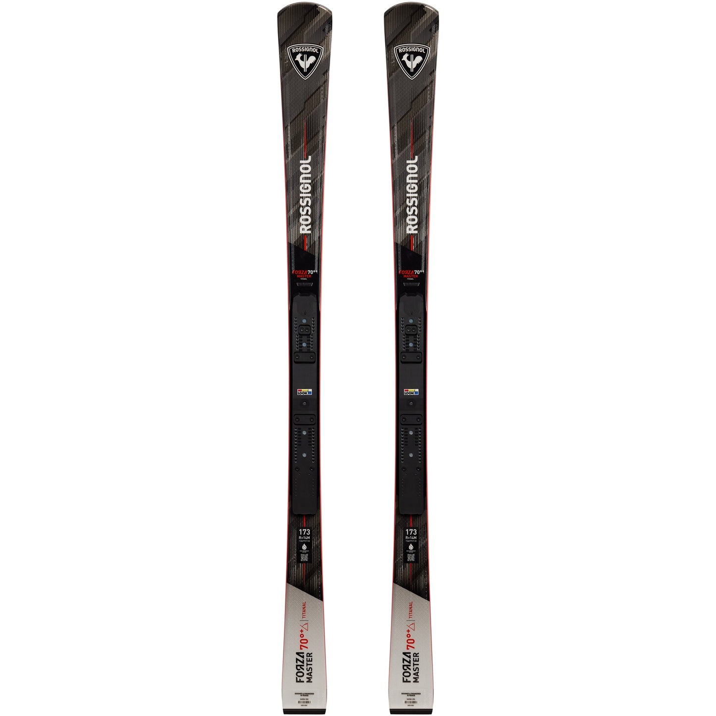 Rossignol Forza 70°+ Ti Master R22 Ski 2026 - Skiis & Biikes