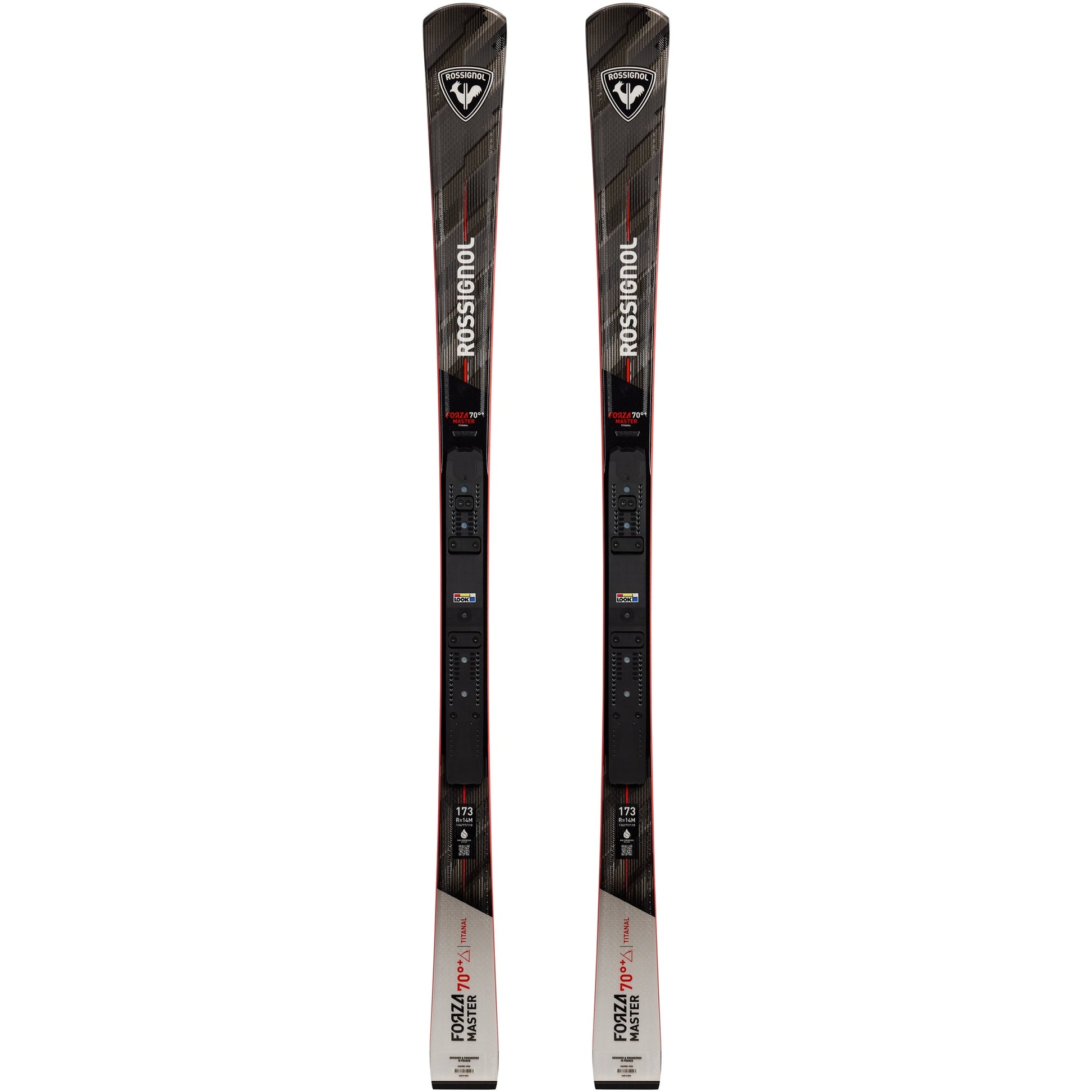 Rossignol Forza 70°+ Ti Master R22 Ski 2026 - Skiis & Biikes