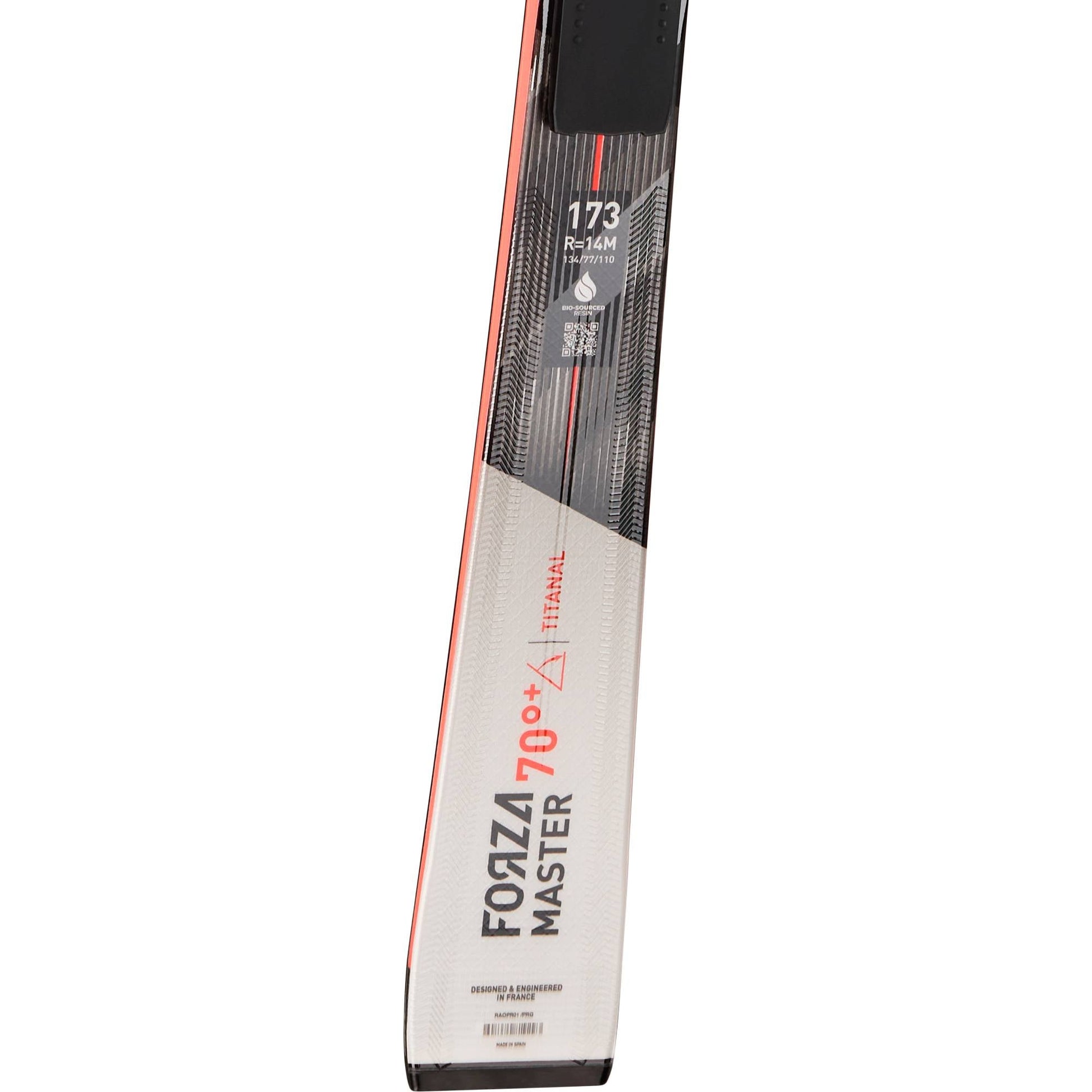 Rossignol Forza 70°+ Ti Master R22 Ski 2026 - Skiis & Biikes