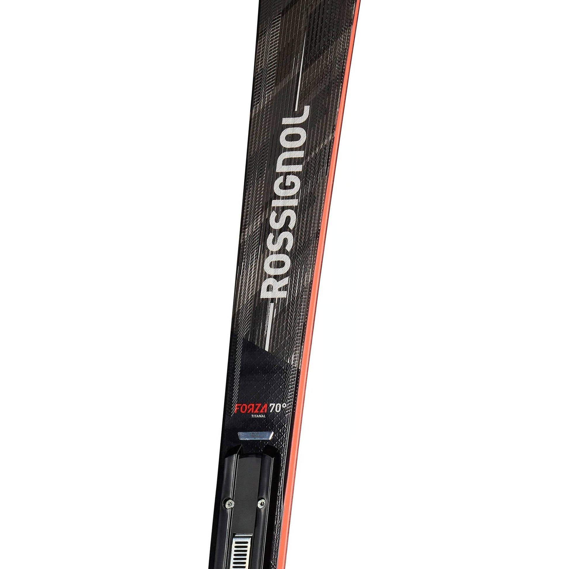 Rossignol Forza 70° Ti Ski + SPX 14 K GW Binding 2026 - Skiis & Biikes