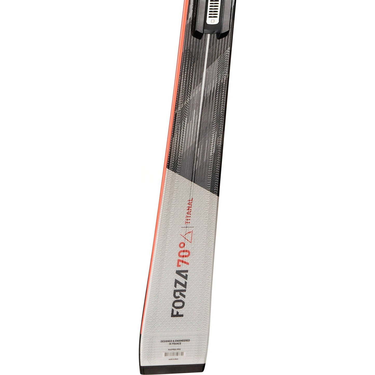 Rossignol Forza 70° Ti Ski + SPX 14 K GW Binding 2026 - Skiis & Biikes