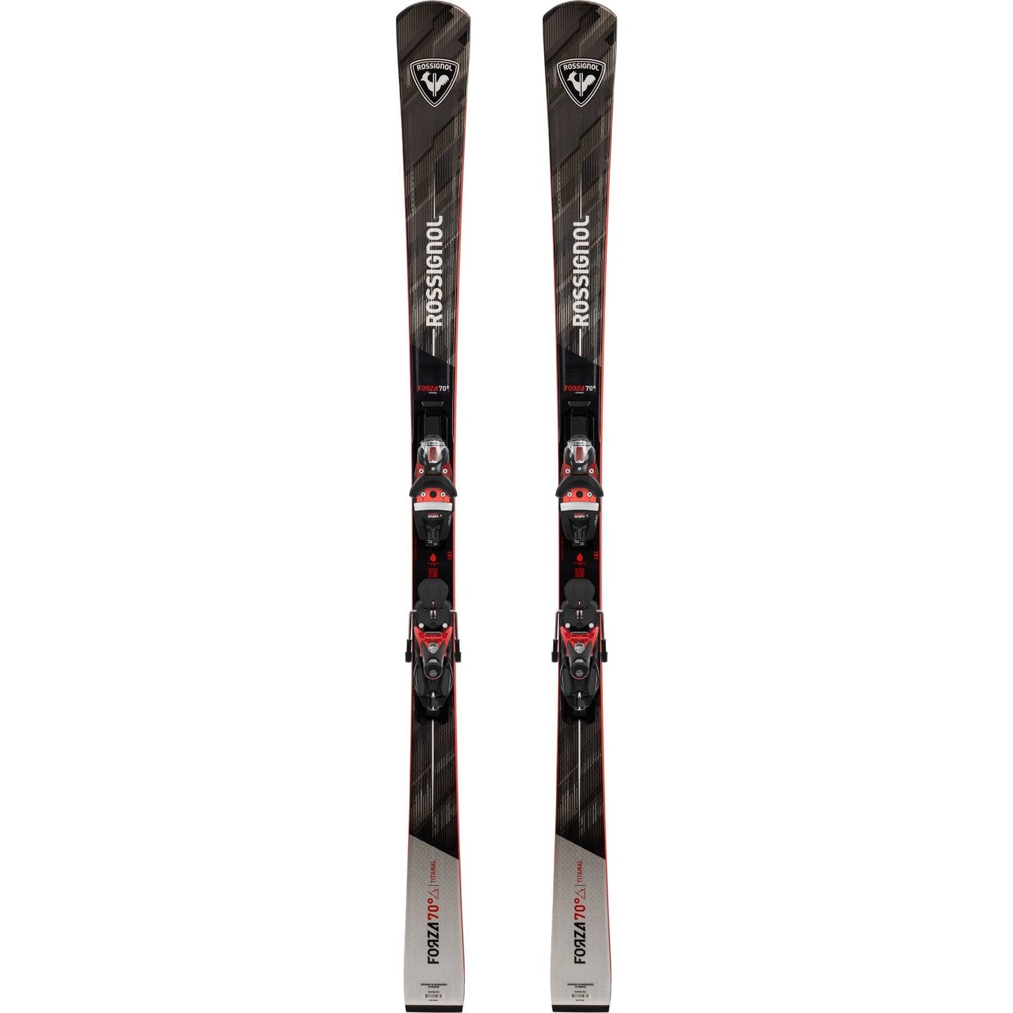 Rossignol Forza 70° Ti Ski + SPX 14 K GW Binding 2026 - Skiis & Biikes