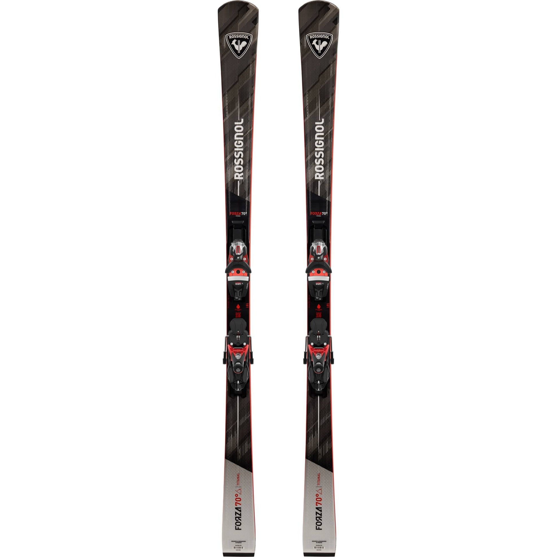 Rossignol Forza 70° Ti Ski + SPX 14 K GW Binding 2026 - Skiis & Biikes