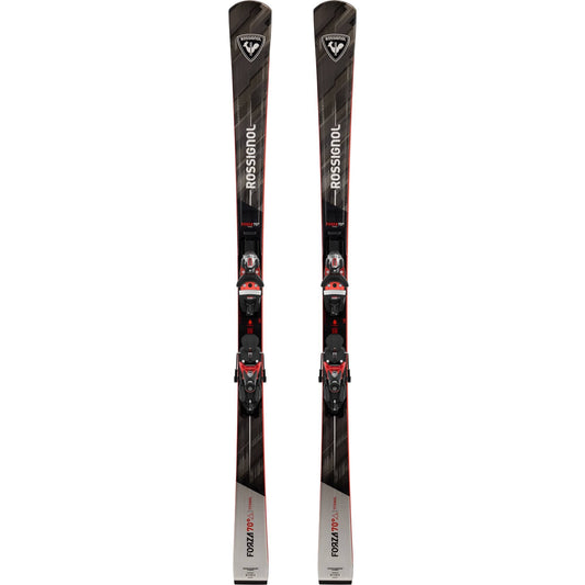 Rossignol Forza 70° Ti Ski + SPX 14 K GW Binding 2026 - Skiis & Biikes
