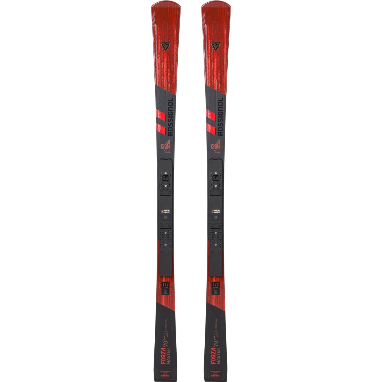 Rossignol Forza 70°+ V - Ti Master R22 Ski 2025 - Skiis & Biikes