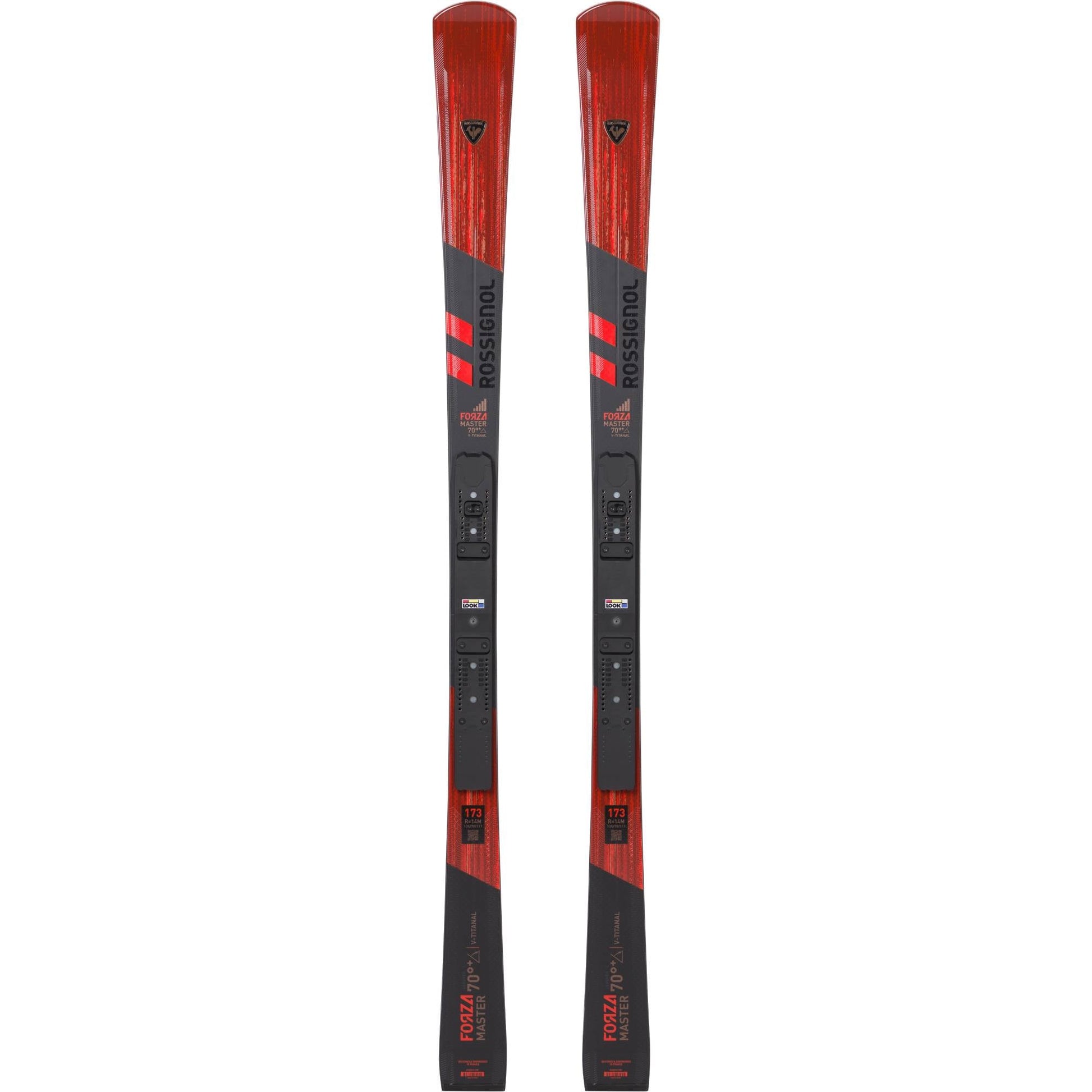 Rossignol Forza 70°+ V - Ti Master R22 Ski 2025 - Skiis & Biikes