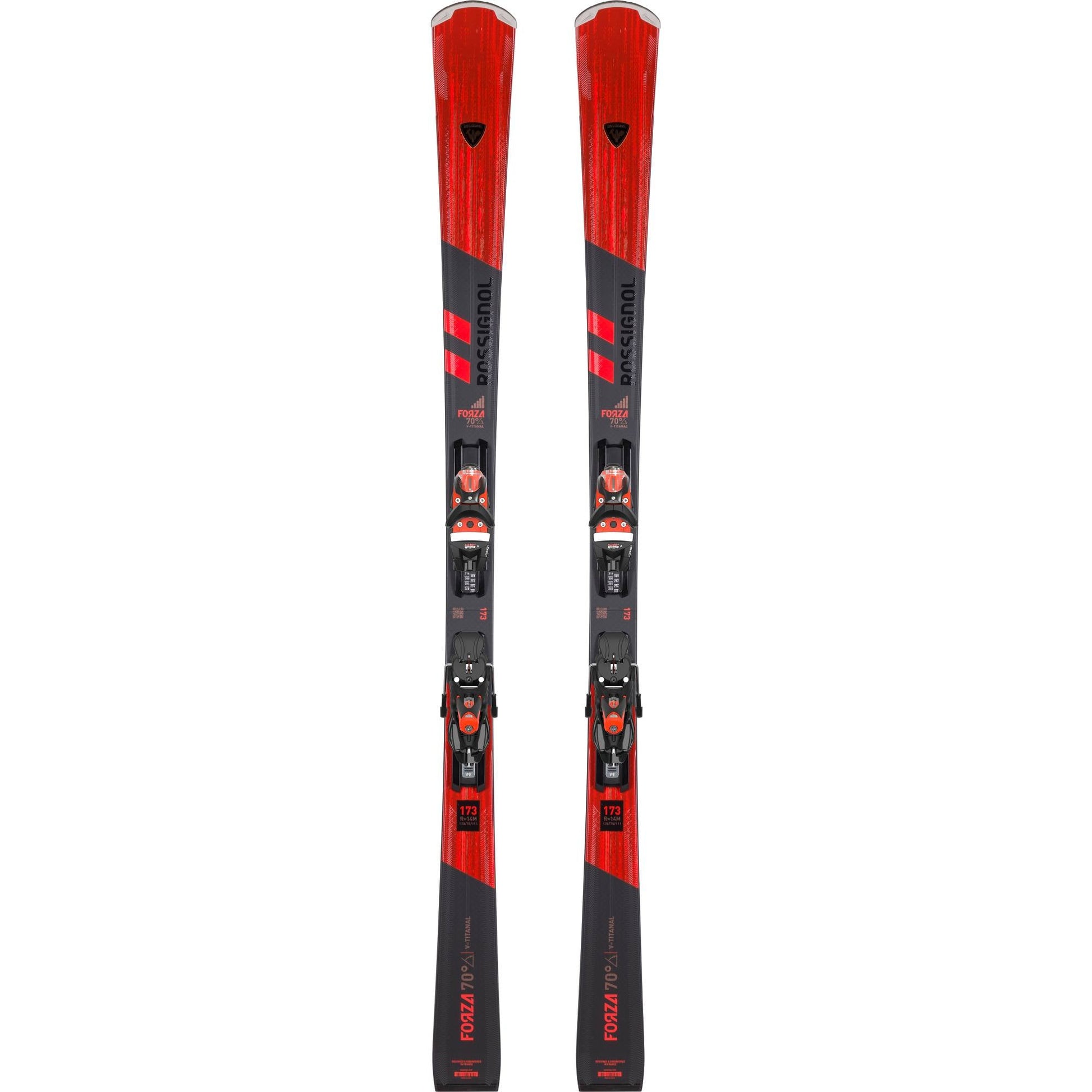 Rossignol Forza 70° V - Ti Ski + SPX 14 K GW Binding 2025 - Skiis & Biikes