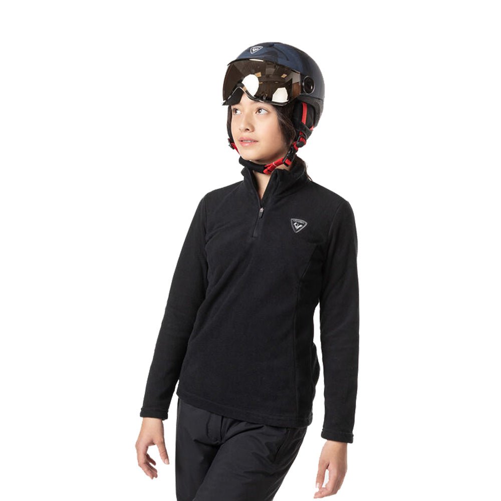 Rossignol Girls Half Zip Fleece 2024 - Skiis & Biikes