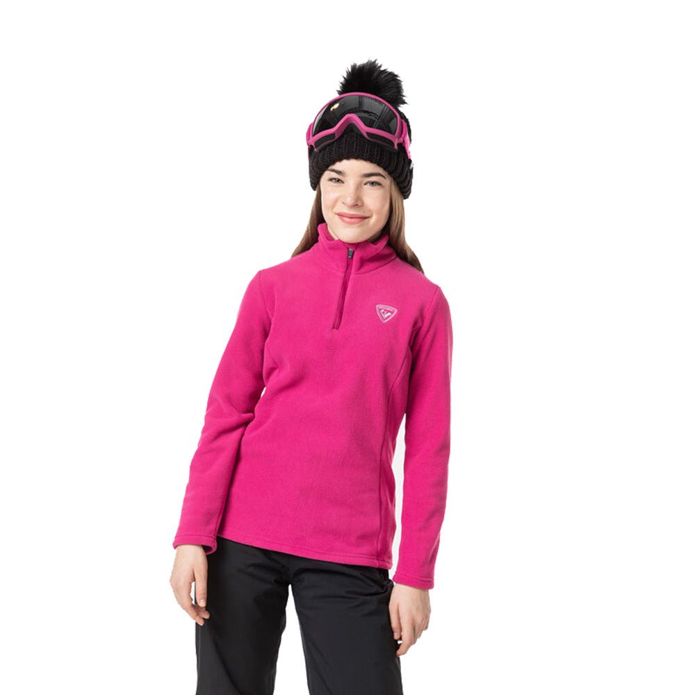 Rossignol Girls Half Zip Fleece 2024 - Skiis & Biikes