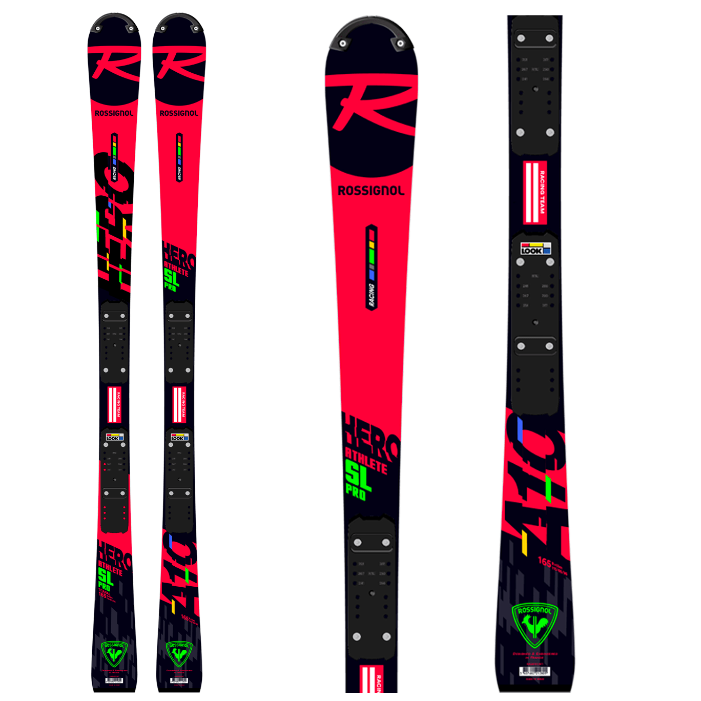 Rossignol Hero Athlete SL Pro (R21 Pro) Ski 2022 - Skiis & Biikes