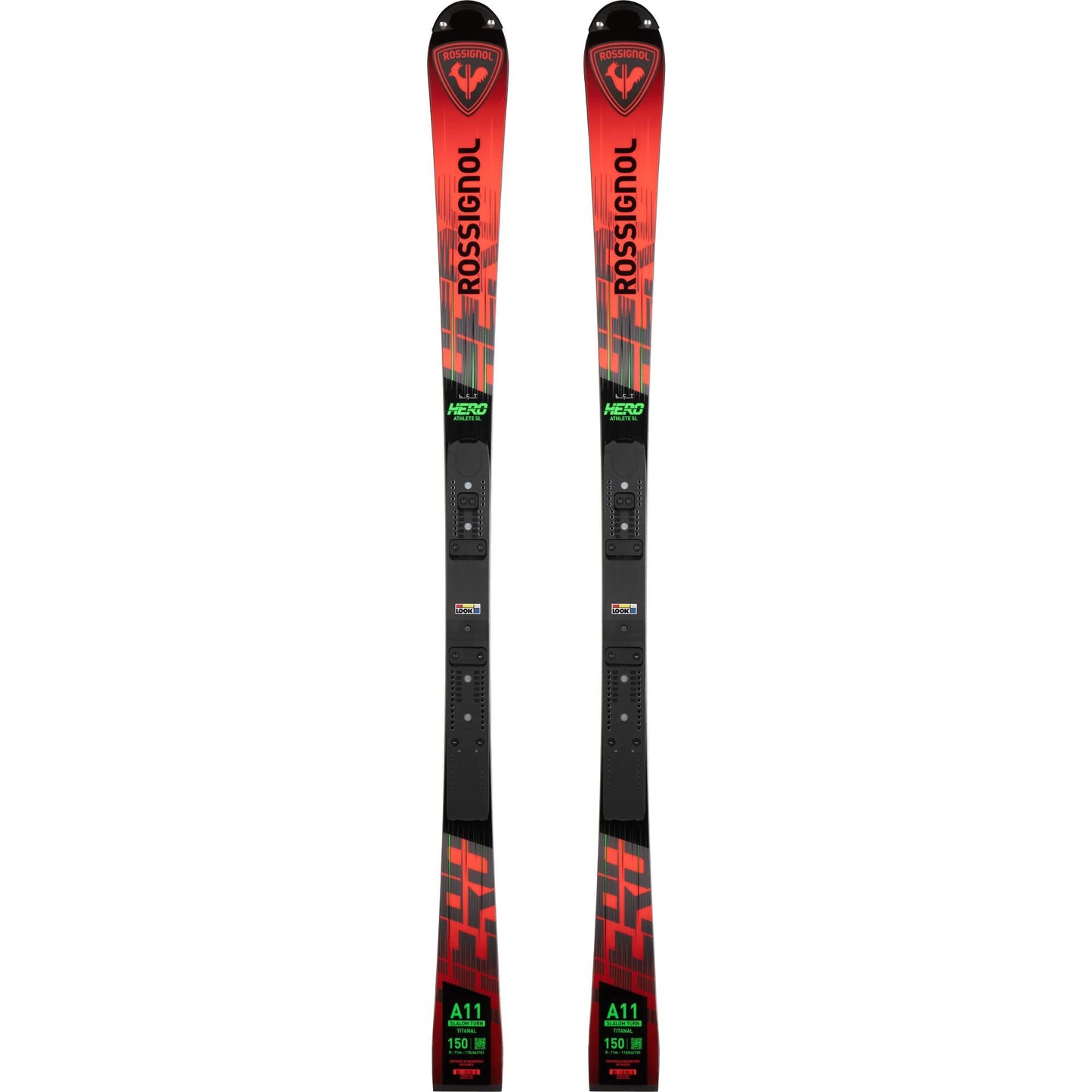 Rossignol Hero Athlete SL R22 Ski 2025 - Skiis & Biikes