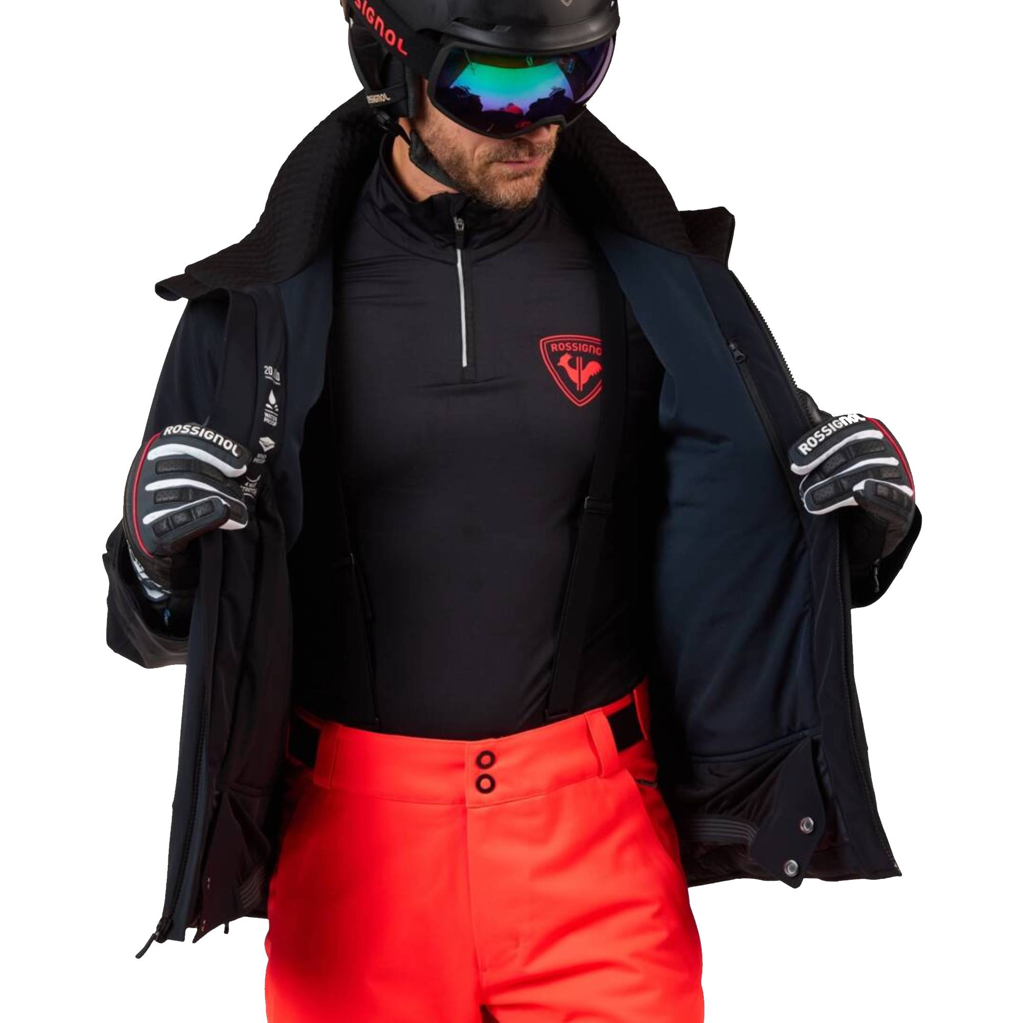 Rossignol Hero Blackside Mens Insulated Jacket 2026 – Skiis & Biikes