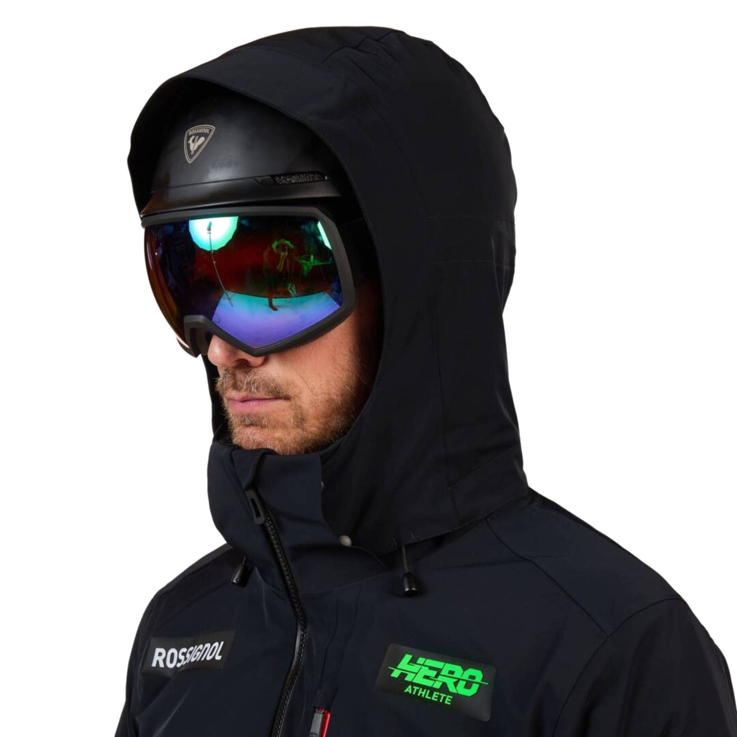 Rossignol Hero Blackside Mens Insulated Jacket 2026 - Skiis & Biikes