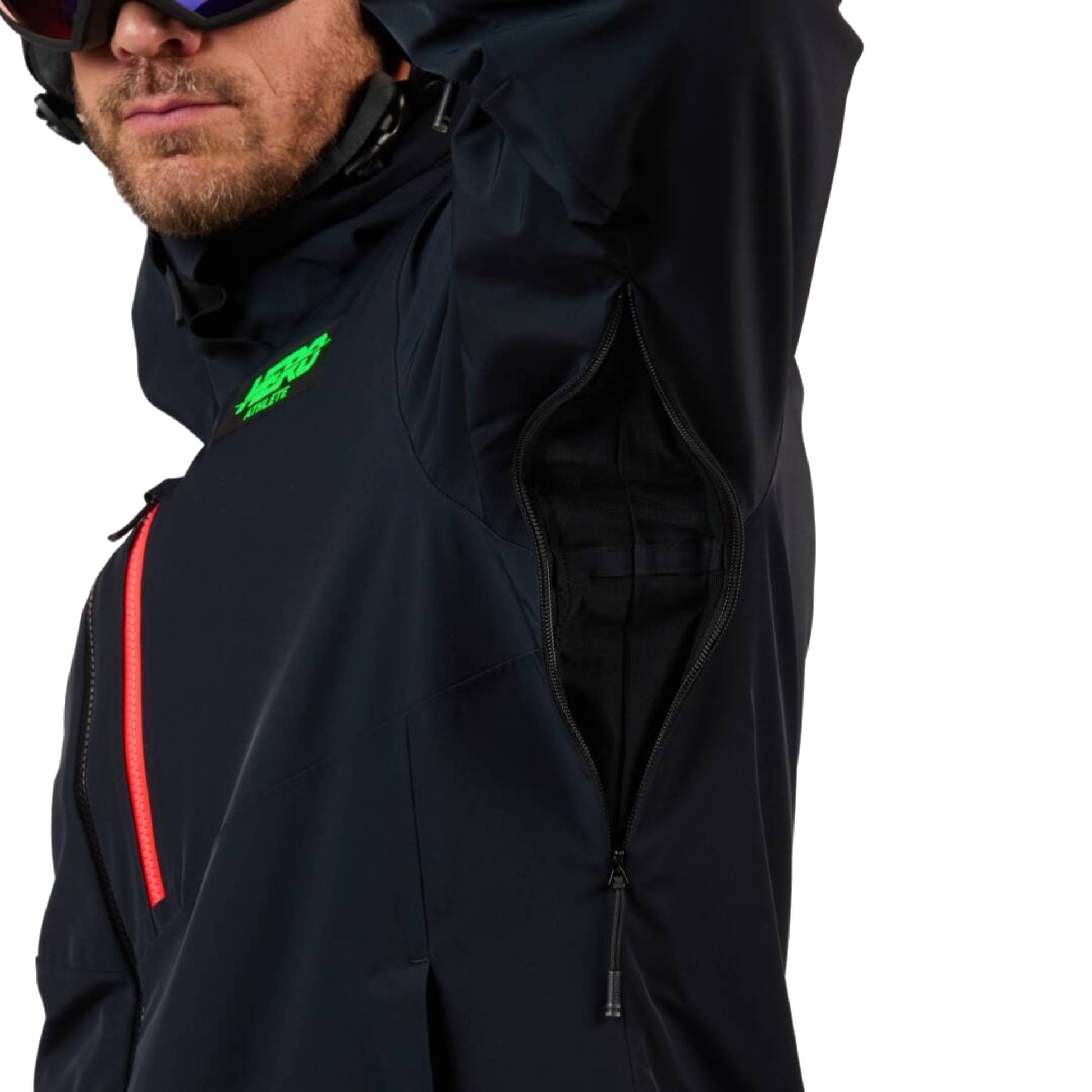 Rossignol Hero Blackside Mens Insulated Jacket 2026 - Skiis & Biikes